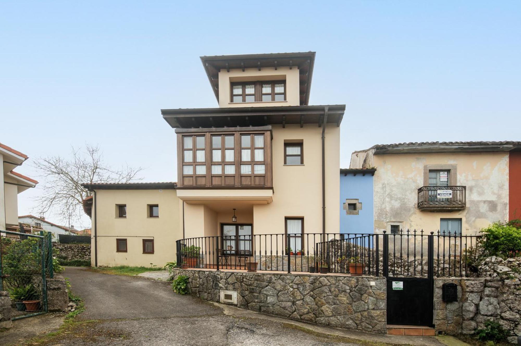 Villa Casa El Balandro De Poo Llanes Exterior foto